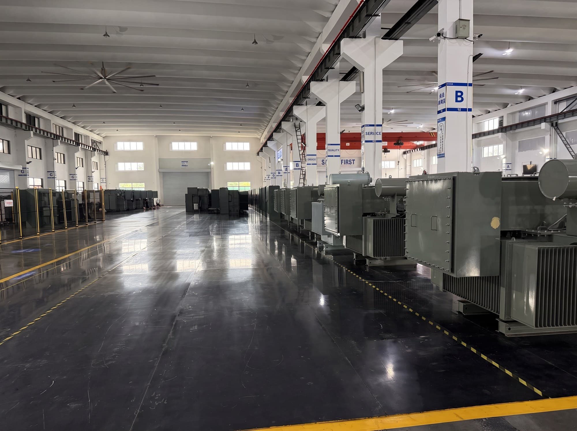 Factory floor