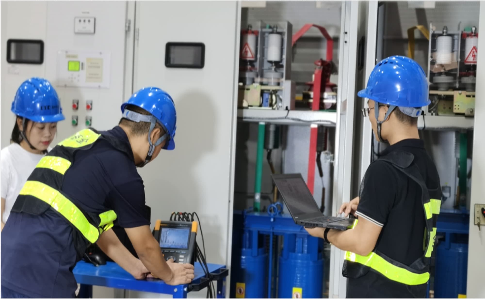 Incoming and in-process inspection
