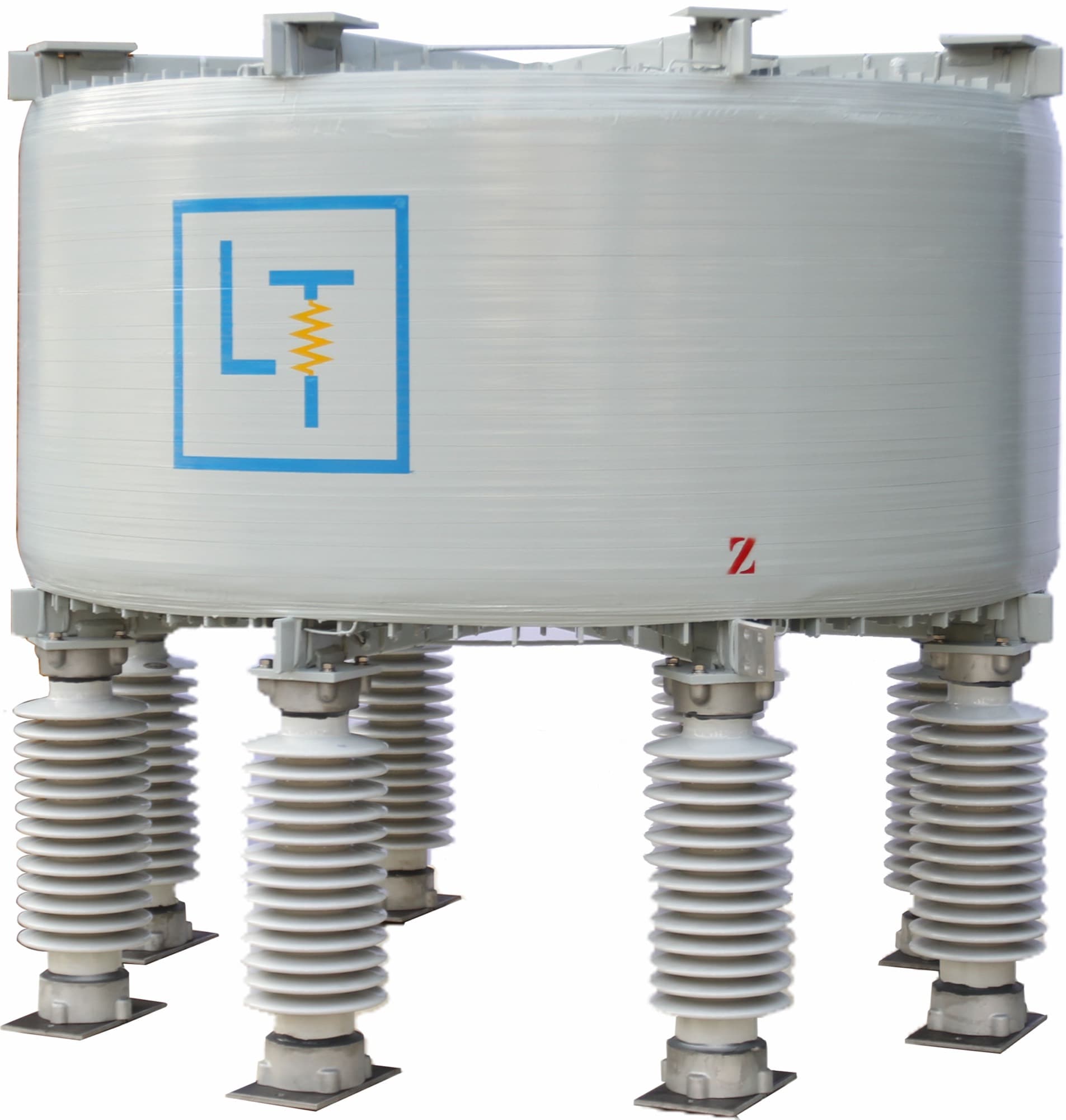 Medium-voltage filter reactor